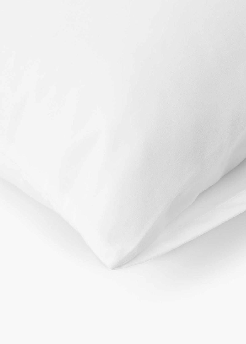 WOOLWORTHS Duvet Set Recycled Microfiber White Double