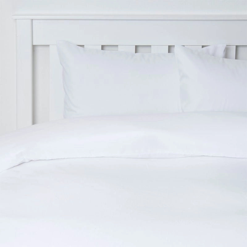 WOOLWORTHS Duvet Set Recycled Microfiber White Double