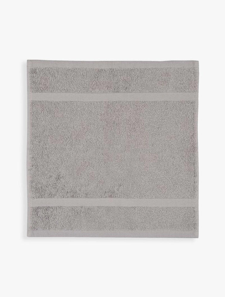 WOOLWORTHS Facecloth Silver