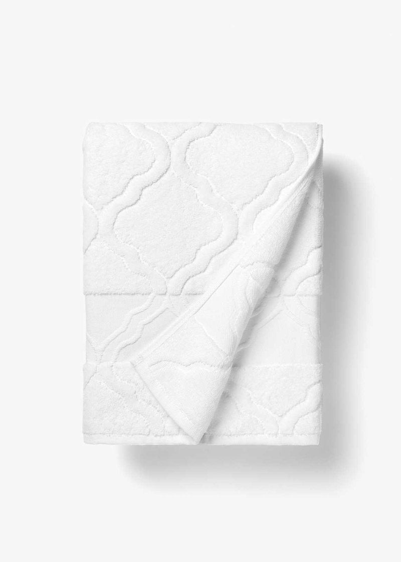 WOOLWORTHS Lattice Bath Towel