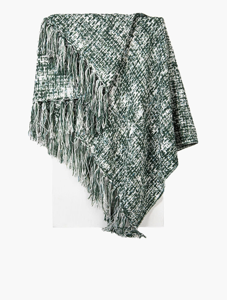 WOOLWORTHS Throw Basket Weave Chenille 180x140cm