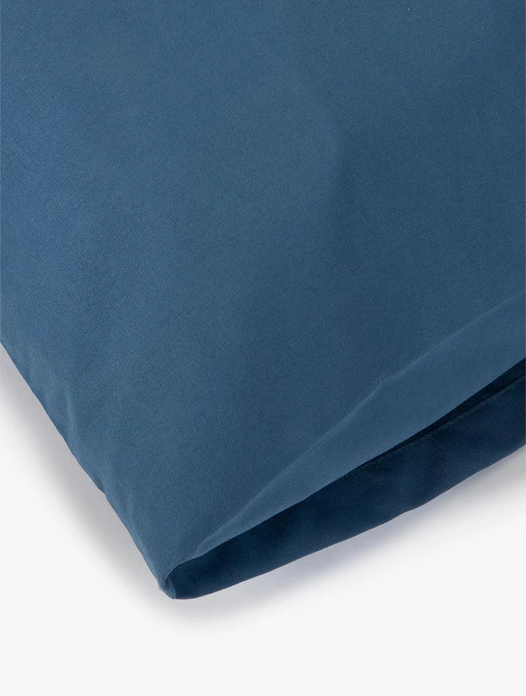WOOLWORTHS Duvet Set Microfiber Recycled Dark Blue Queen