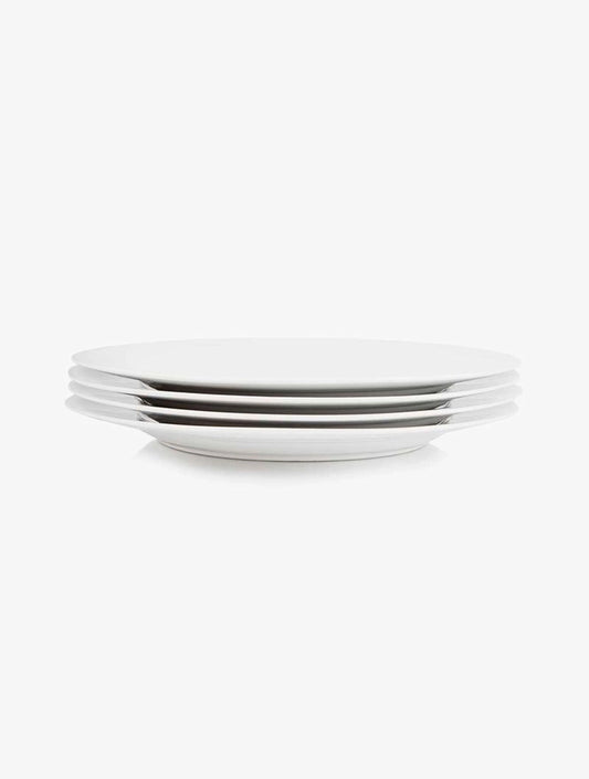 WOOLWORTHS Dinner Plates White Windsor 4 Pack
