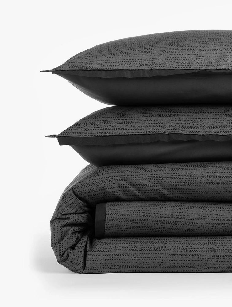 WOOLWORTHS Duvet Cover Set  Cotton 180TC Studio W. Macha Charcoal