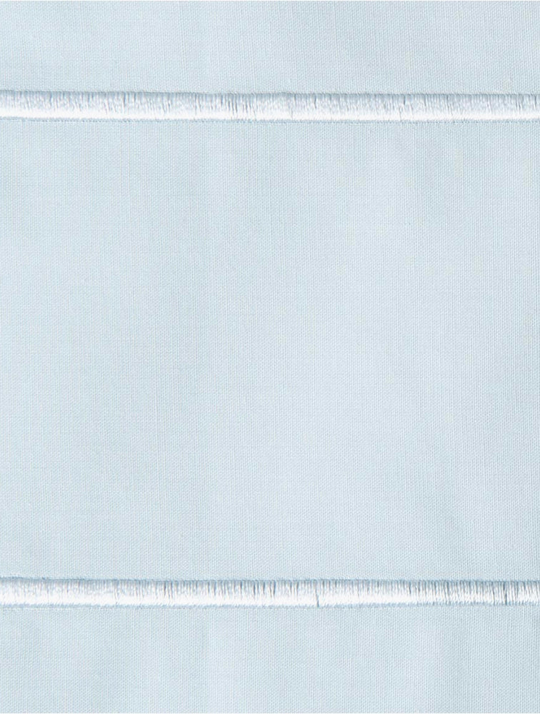 WOOLWORTHS Duvet Cover Set Satin Stitch 180TC Duck Egg Blue Double