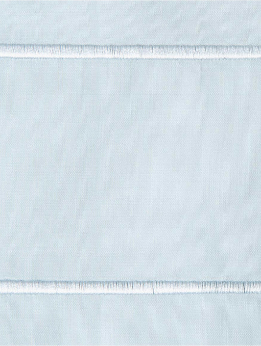 WOOLWORTHS Duvet Cover Set Satin Stitch 180TC Duck Egg Blue Double