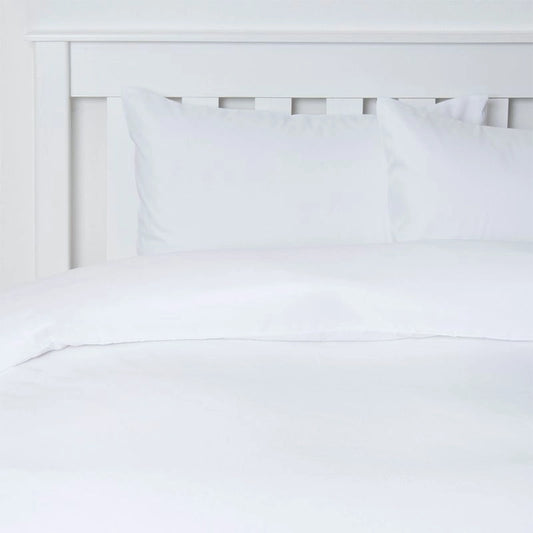 WOOLWORTHS Duvet Set Recycled Microfiber White Double