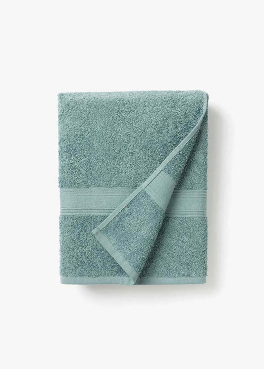 WOOLWORTHS Bath Towel Everyday Aqua
