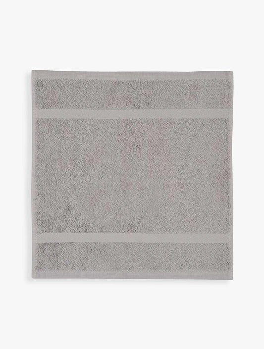 WOOLWORTHS Facecloth Silver