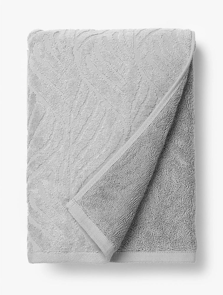 WOOLWORTHS Hand Towel Classic Shell Light Grey