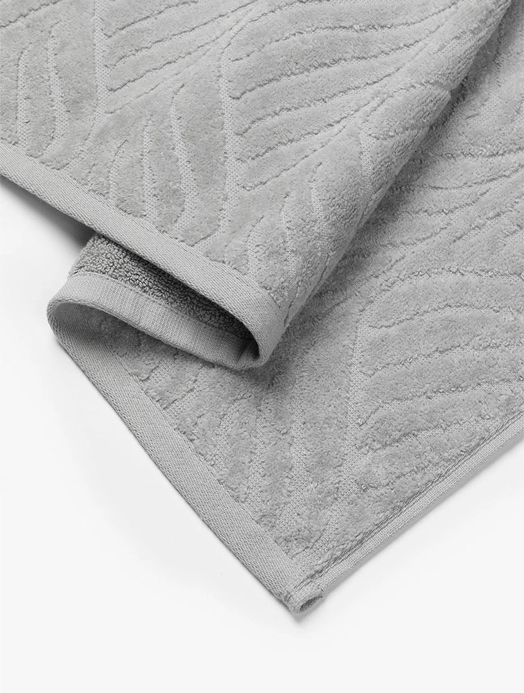 WOOLWORTHS Hand Towel Classic Shell Light Grey