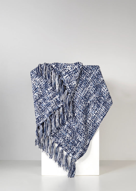 WOOLWORTHS Throw Basket Weave Chenille 180x140cm