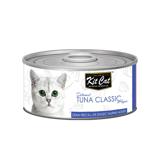 KIT CAT Wet Canned Food Aspic Variants Tuna 80g