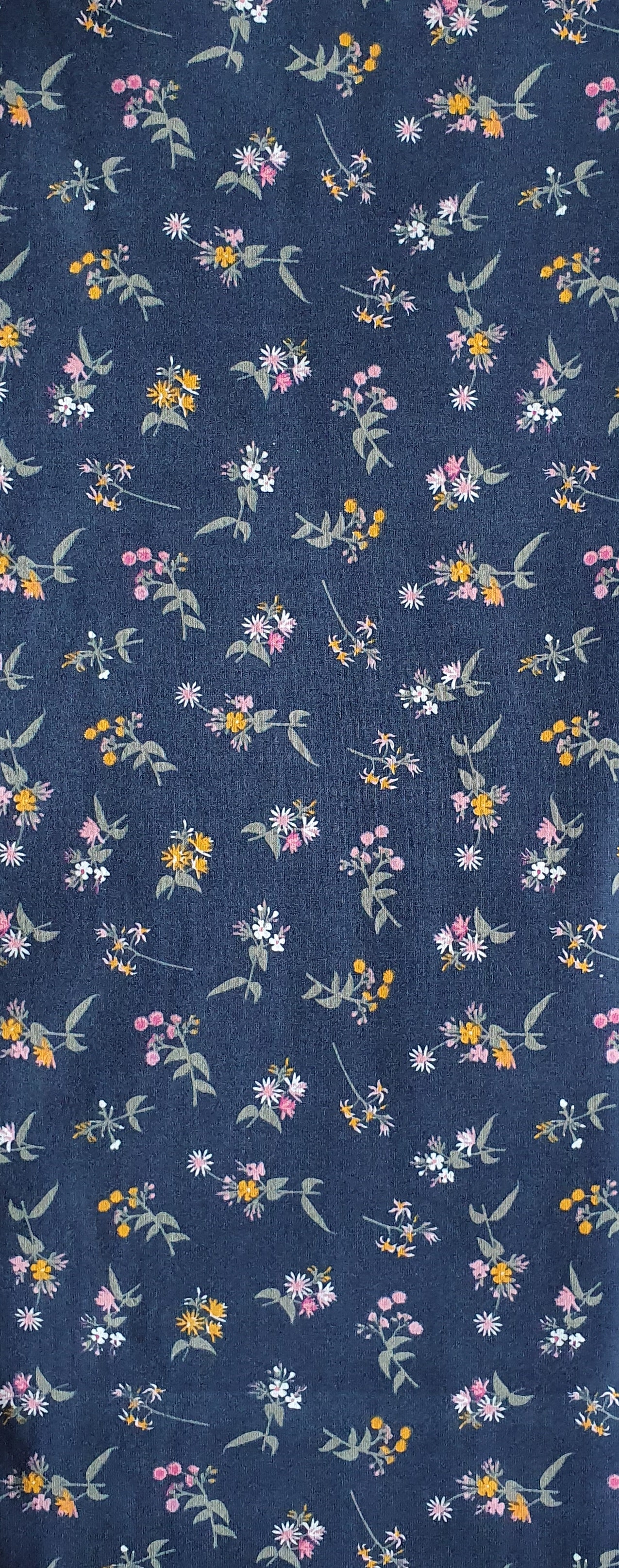 FS Ladies Breastfeeding SS Flower Lilac & Navy