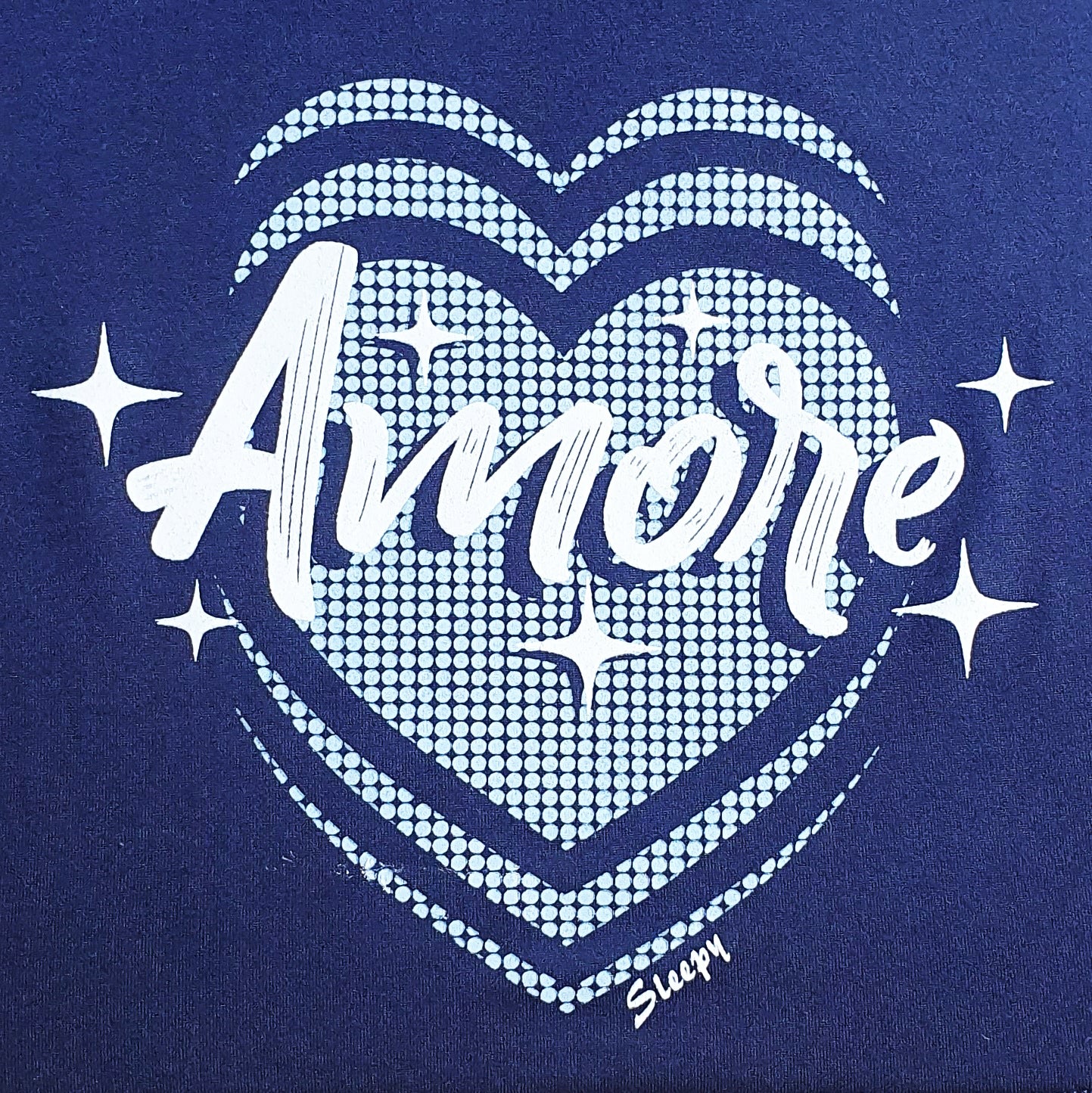 Shop the coziest FS Ladies' Breastfeeding LS in Amore Navy & Powder Blue. Perfect fit, elastic bust, and cute prints for new moms.