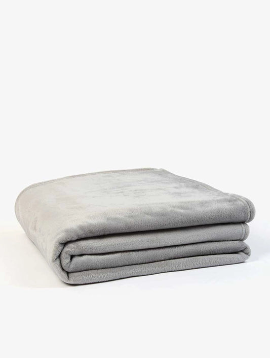 WOOLWORTHS Luxury Fleece Blanket 200x200cm