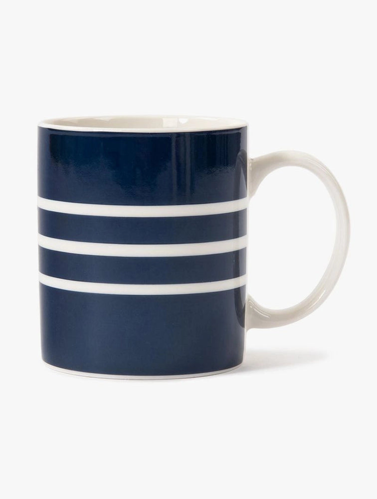 WOOLWORTHS Mug Stripe Indigo