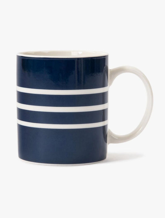 WOOLWORTHS Mug Stripe Indigo