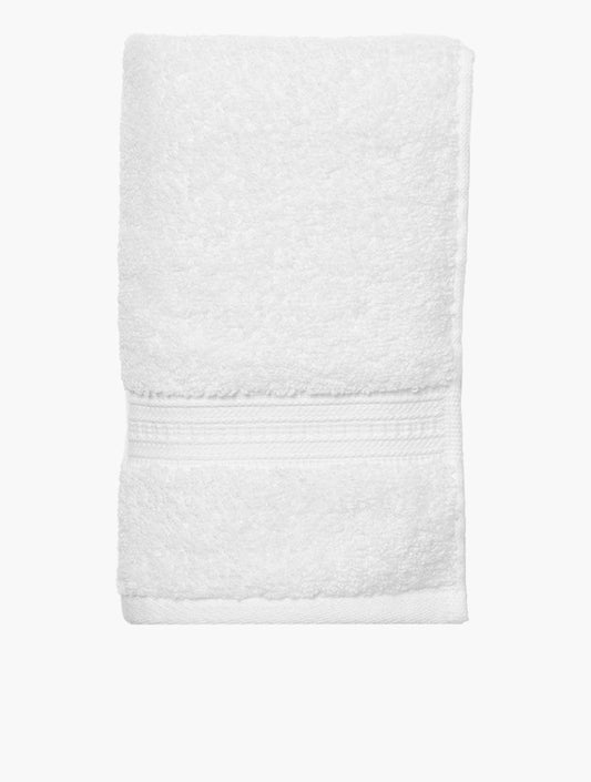 WOOLWORTHS Hand Towel Cotton Opulence W Collection. 2in1 White