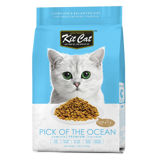 KIT CAT Dry Food Pick of the Ocean 1,2kg