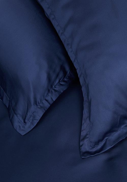 SIXTH FLOOR Duvet Cover Set Super Soft Bamboo 320TC Super King Navy