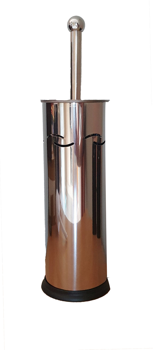 Totally Home Toilet Brush Stainless Steel