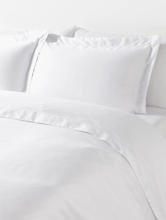 WOOLWORTHS Duvet Cover Set Cotton 300TC Studio W. White King